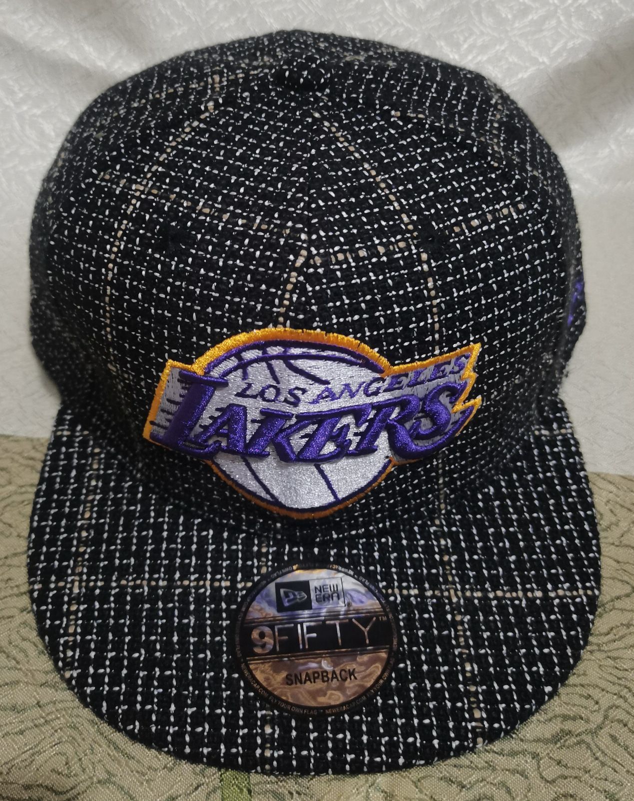NBA Los Angeles LakersGSMY hat->charlotte hornets->NBA Jersey